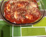 A picture of step 8 of Rich Eggplant Parmigiana.