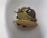 A picture of step 4 of Mutton Pulao.
