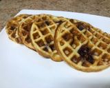 A picture of step 3 of Cream Cheese Waffles with Berries and White Chocolate, Chef G Style.