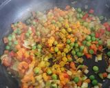 Foto del paso 7 de la receta Quinoa con verduras