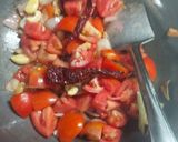 A picture of step 2 of Butter paneer masala.