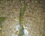 Foto langkah ke 3 dari resep Bubur kacang hijau kuah santan.