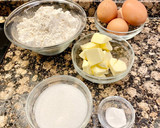 Foto del paso 1 de la receta: Pastel de coco y Dulce de leche