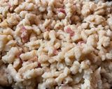 Túrós-kovászos tojásos nokedli (IR kompatibilis) recept fázis 2 fotója