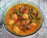 Foto langkah ke 4 dari resep Tahu klereng & buncis masak sambal goreng berkuah.