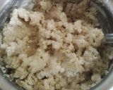 A picture of step 1 of Jower Roti.