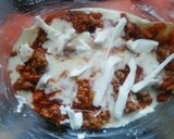 A picture of step 6 of Lasagna (Ground Beef)🥘😋.