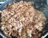 Foto del paso 7 de la receta Berenjenas rellenas de carne en microondas con grill