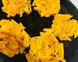 A picture of step 3 of Potato wedges pancakes.