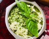 Foto del paso 3 de la receta: SALSA DE 🌿ALBAHACA🌿(PESTO) 😋🌿🤩🌿