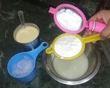 A picture of step 3 of Rabri shikanji Indore special.