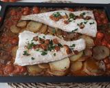 Foto del paso 5 de la receta Merluza al horno