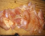 Foto del paso 4 de la receta: Pollo en rollo de verduras
