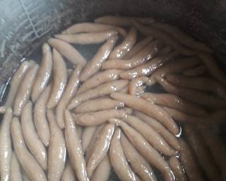 Es Kolak Cendol Ubi - Step 4