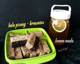 Foto langkah ke 6 dari resep Bolu pisang brownies & lemon madu.