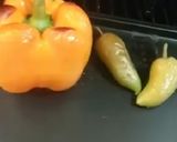 A picture of step 8 of Volcano rice with pepper sauce.