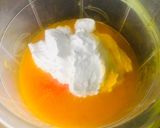A picture of step 1 of No yoghurt mango lassi🥭🥛.