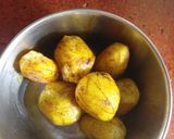 काठियावाड़ी लहसुनिया आलू (kathiyawadi lehsunia aloo recipe in Hindi) रेसिपी चरण 1 फोटो