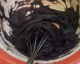 Foto langkah ke 3 dari resep Brownies Coklat Instant.