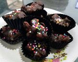 Foto langkah ke 5 dari resep Coklat Kacang.