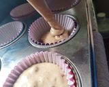 Foto del paso 6 de la receta: Muffins de plátano y nuez