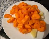 Foto del paso 1 de la receta: Crema de zanahoria