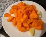 Foto del paso 1 de la receta: Crema de zanahoria