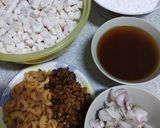 Foto langkah ke 1 dari resep Yam cake (kue talas)/bentul.
