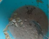 A picture of step 4 of Fruits Nuts Porridge - Leftover Rotis.