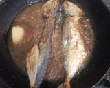 Foto langkah ke 1 dari resep Tumis Daun Singkong Ikan Peda.