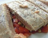 Foto del paso 7 de la receta Solomillo de atún rojo con fresas