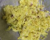 A picture of step 2 of Papaya Papad Toast.