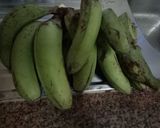 A picture of step 1 of Creamymashed bananas and mixed chill spiced veg soup#mashers.