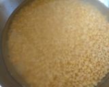 A picture of step 1 of Dahi Vada.