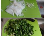 Foto del paso 2 de la receta: Pollo en crema de acelgas