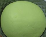 Foto langkah ke 5 dari resep Donat Pandan.