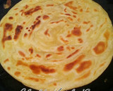 A picture of step 11 of Soft layered chapatis.