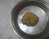 A picture of step 2 of Sorghum Paratha(jawar ka paratha).