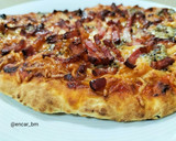 Foto del paso 5 de la receta: Pizza-naan trufada de bacon en airfryer