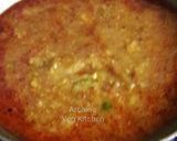 A picture of step 3 of Idli bhaji atom bomb.