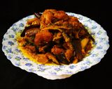 মুখরোচক তেতো চচ্চড়ি (Mukhorochok teto chochori recipe in Bengali) রেসিপি ধাপ - 4 ছবি