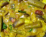 முருங்கைக்காய் கத்திரிக்காய் கூட்டு ரெசிபி ஸ்டேப் 3 புகைப்படம்