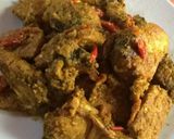 Foto langkah ke 6 dari resep Ikan Terakulu Goreng bumbu kuning.