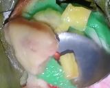 Foto langkah ke 5 dari resep Bongko Kopyor khas GRESIK - Jawa Timur.