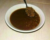 Foto langkah ke 7 dari resep Bubur Kacang Ijo Simpel, Tanpa Santan,Tanpa rendam,takaran gelas.