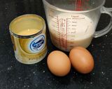 Foto langkah ke 1 dari resep Portuguese Egg Tart Simple (tanpa whip cream).