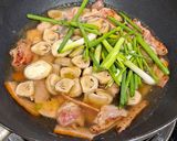 รูปขั้นตอนการทำที่ 5 ของ ข้าวผัดราดหน้ารวมมิตร