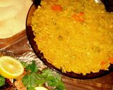 صورة لخطوة 2 من وصفة سمك 😍 🐟 🐟 بالحشوة