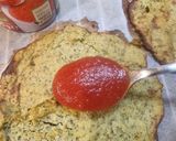 Foto del paso 4 de la receta: Pizza con base de coliflor