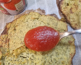 Foto del paso 4 de la receta: Pizza con base de coliflor